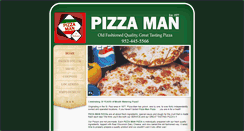 Desktop Screenshot of pizzaman.biz